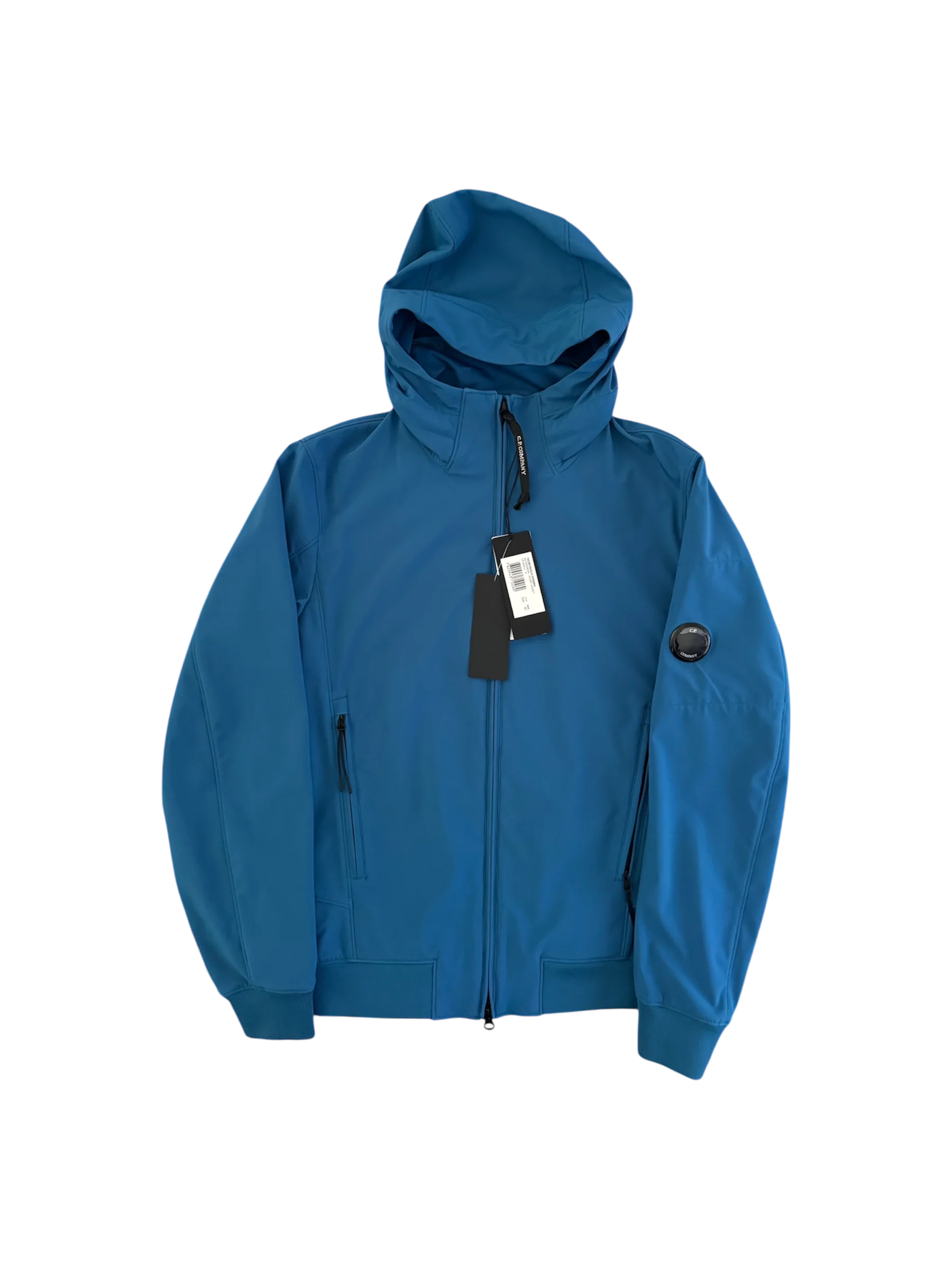 C.P. Company Blue CP Shell Jacket - Large