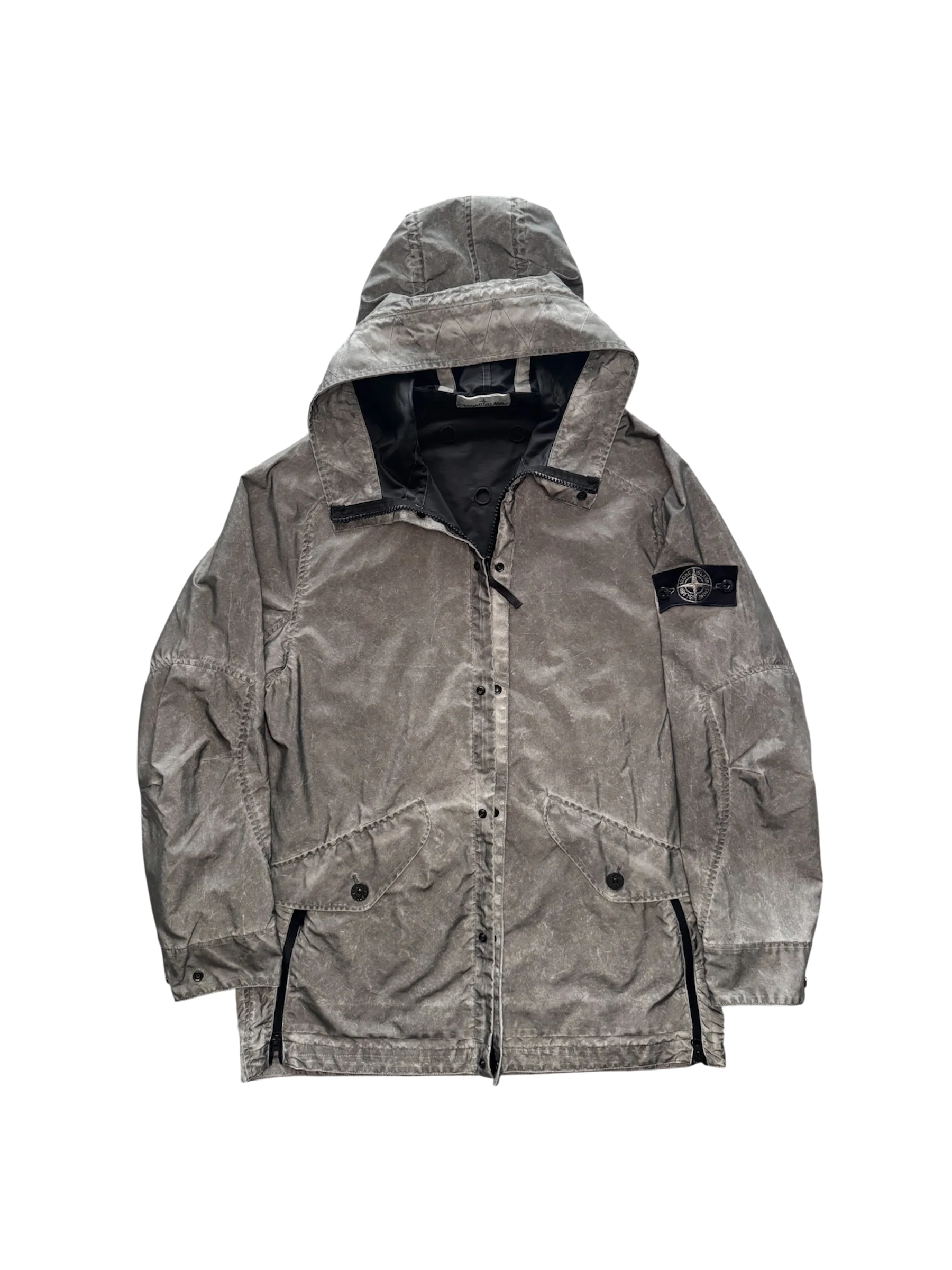 Stone Island 2020 'Dust Colour Plated Reflective' Jacket - Medium - Image 2