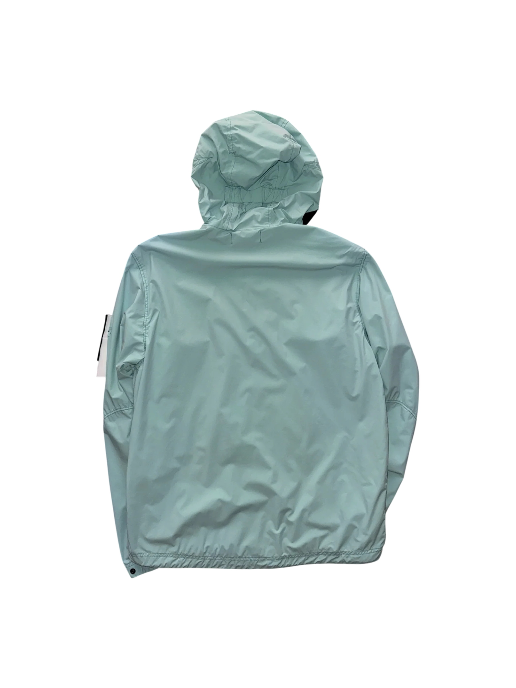 Stone Island 2021 Light Blue 'Skin Touch Nylon TC' Jacket - Medium - Image 3