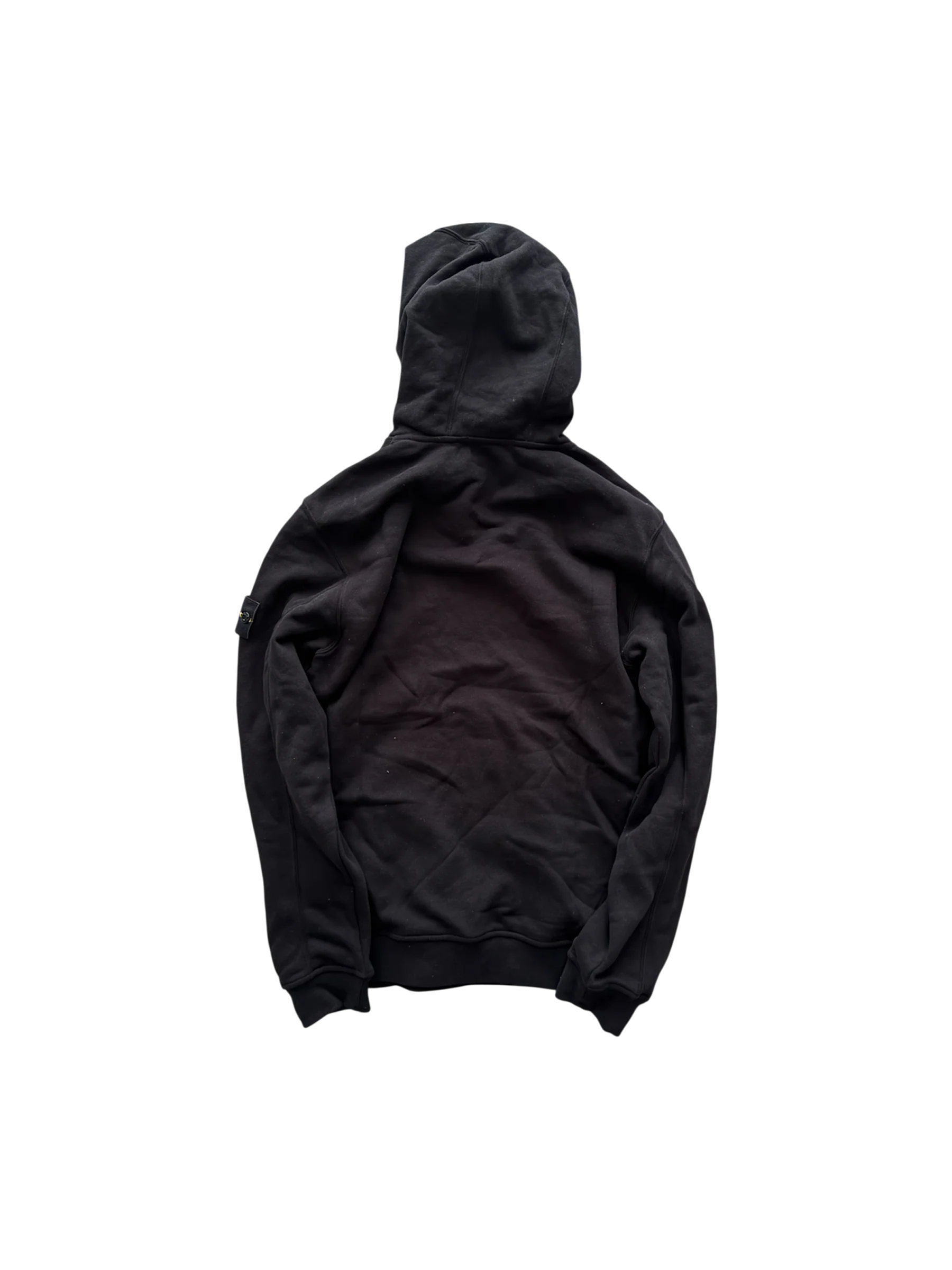 Stone Island 2023 Black Hoodie - Large - Image 2