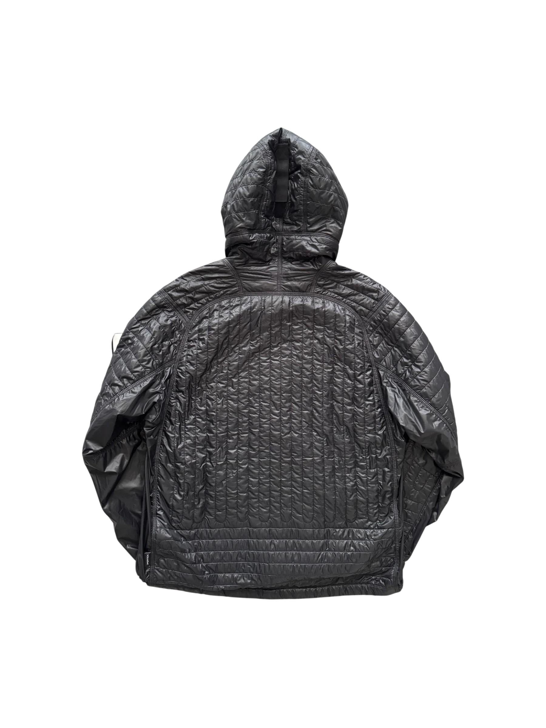 Stone Island 2024 Black 'Pertex Primaloft Quilted' Jacket - XL - Image 3
