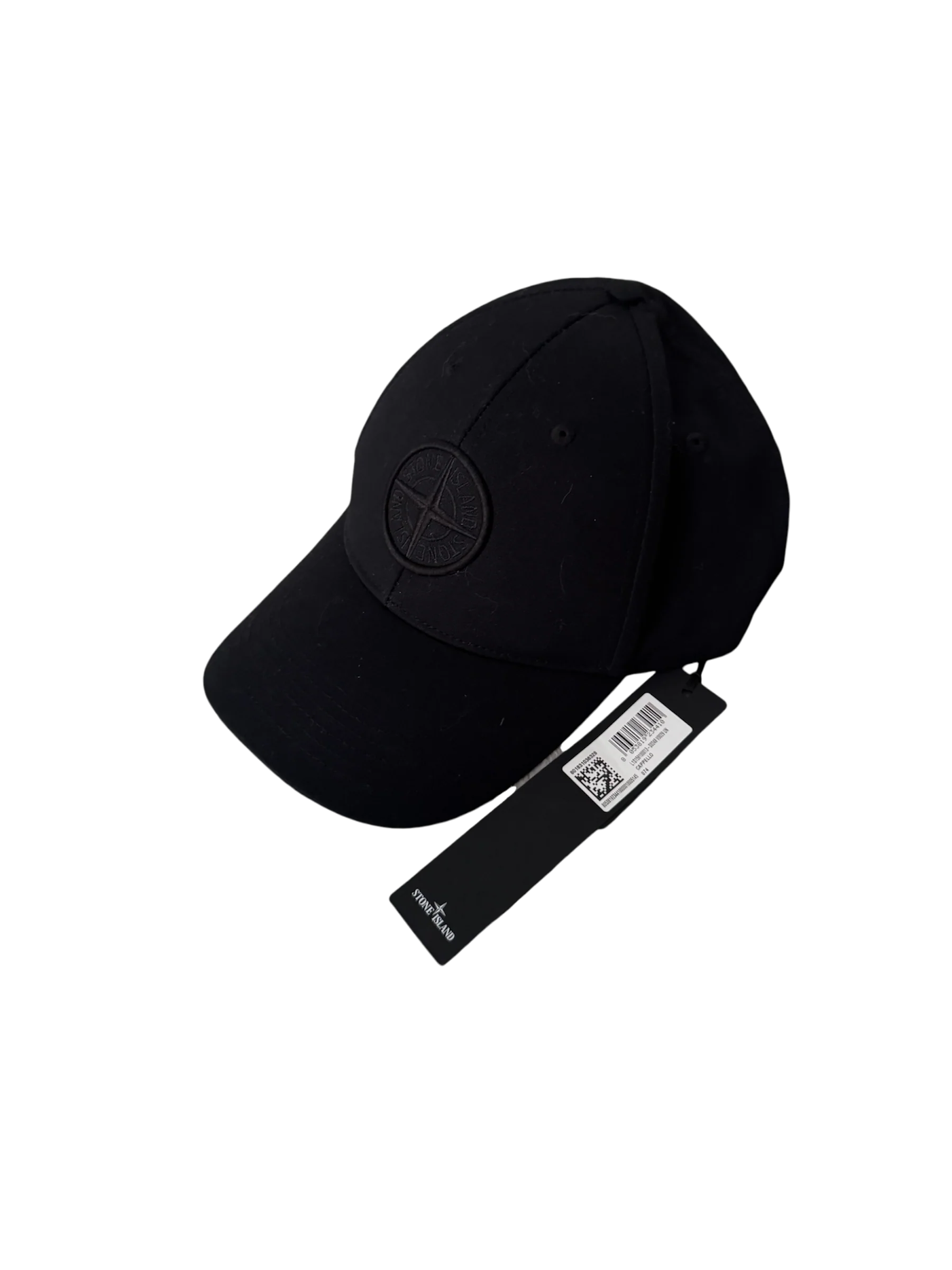Stone Island 2026 Black Cap - Unisize