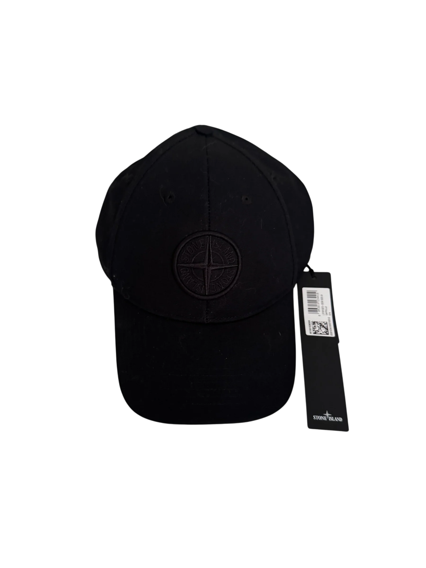 Stone Island 2026 Black Cap - Unisize - Image 2