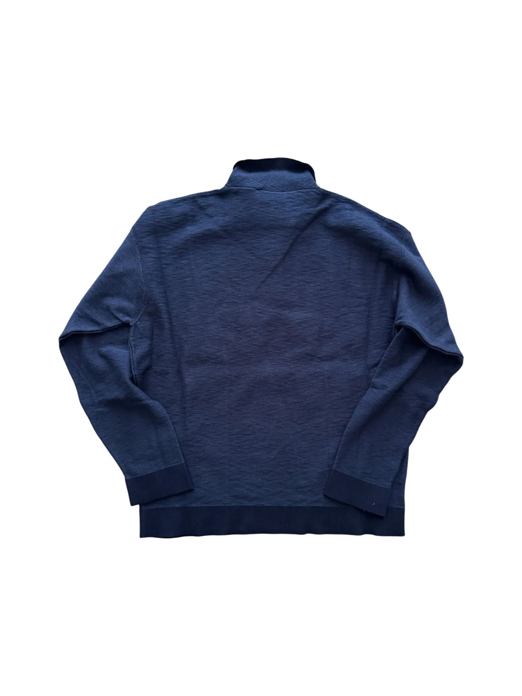 Stone Island 2026 Relaxed Quarter Zip Knit Jumper - Large - Image 2