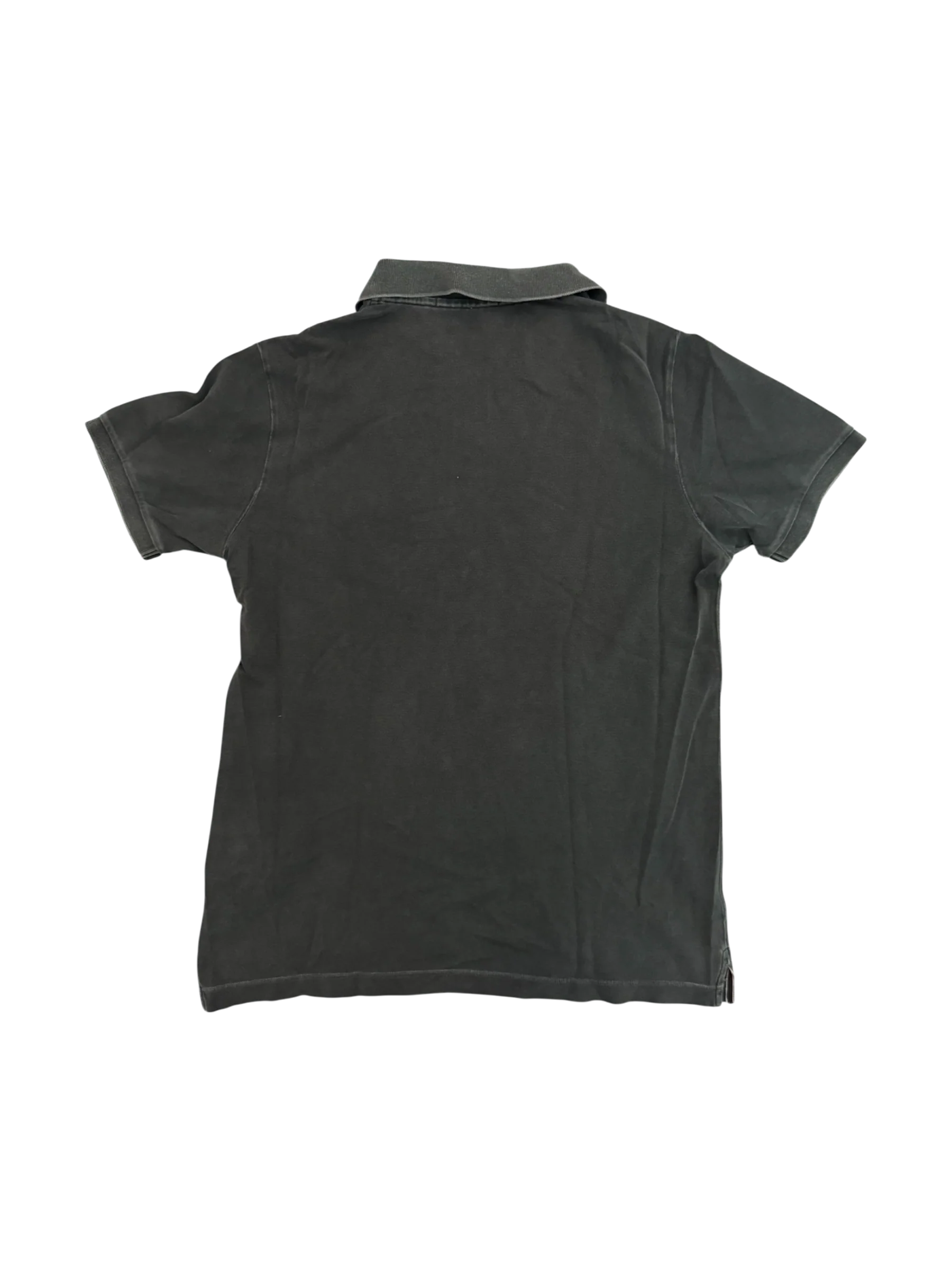 Stone Island Acid Green Polo - Medium - Image 2