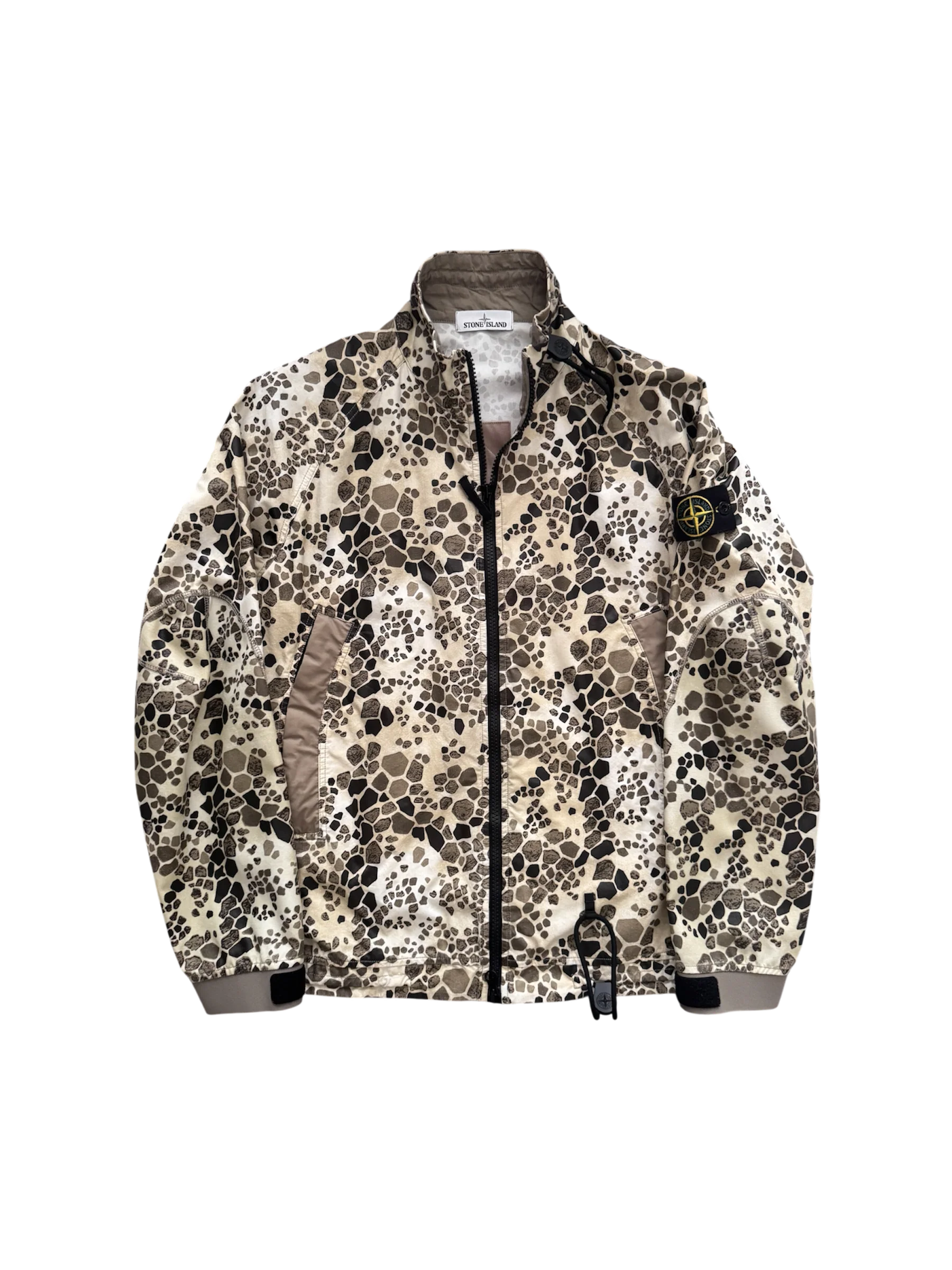 Stone Island 'Alligator Camo Light Cotton/Nylon Rep' Jacket - XL