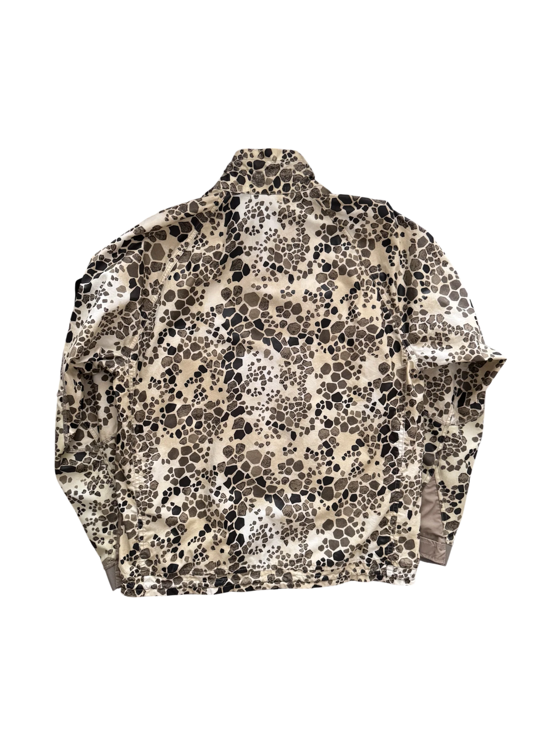 Stone Island 'Alligator Camo Light Cotton/Nylon Rep' Jacket - XL - Image 3