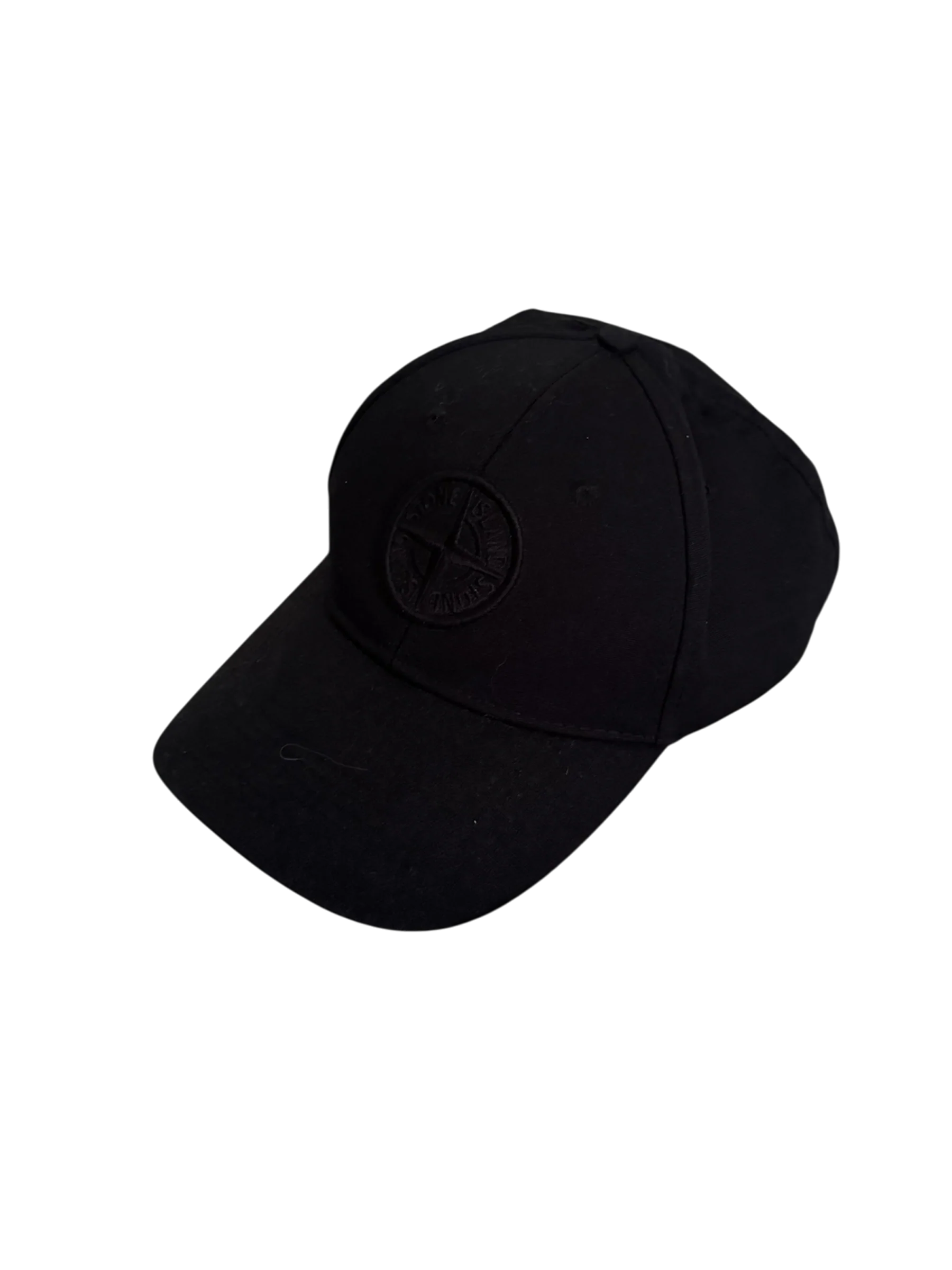 Stone Island Black Cap - XL