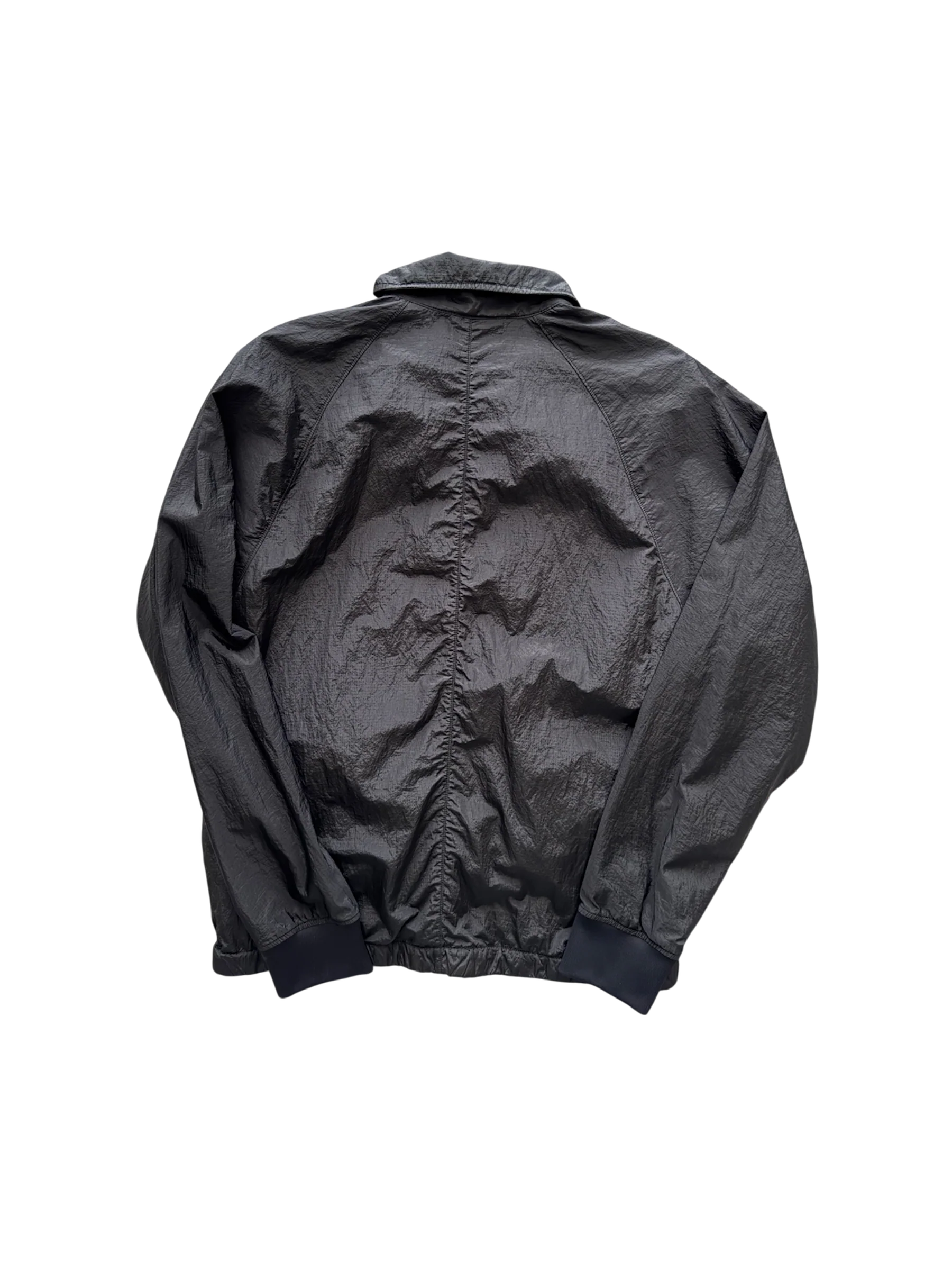 Stone Island Black 'Nylon Metal Square Logo' Jacket - Medium - Image 3