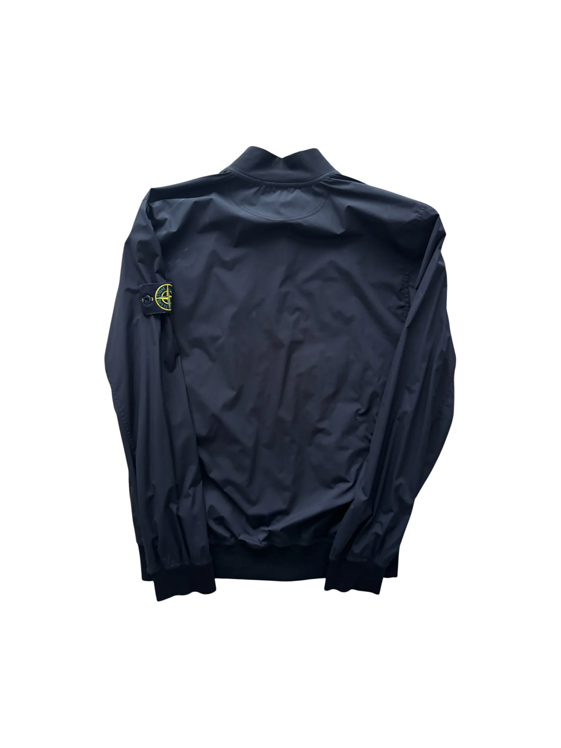 Stone Island Black 'Skin Touch Nylon TC' Jacket - Medium - Image 3