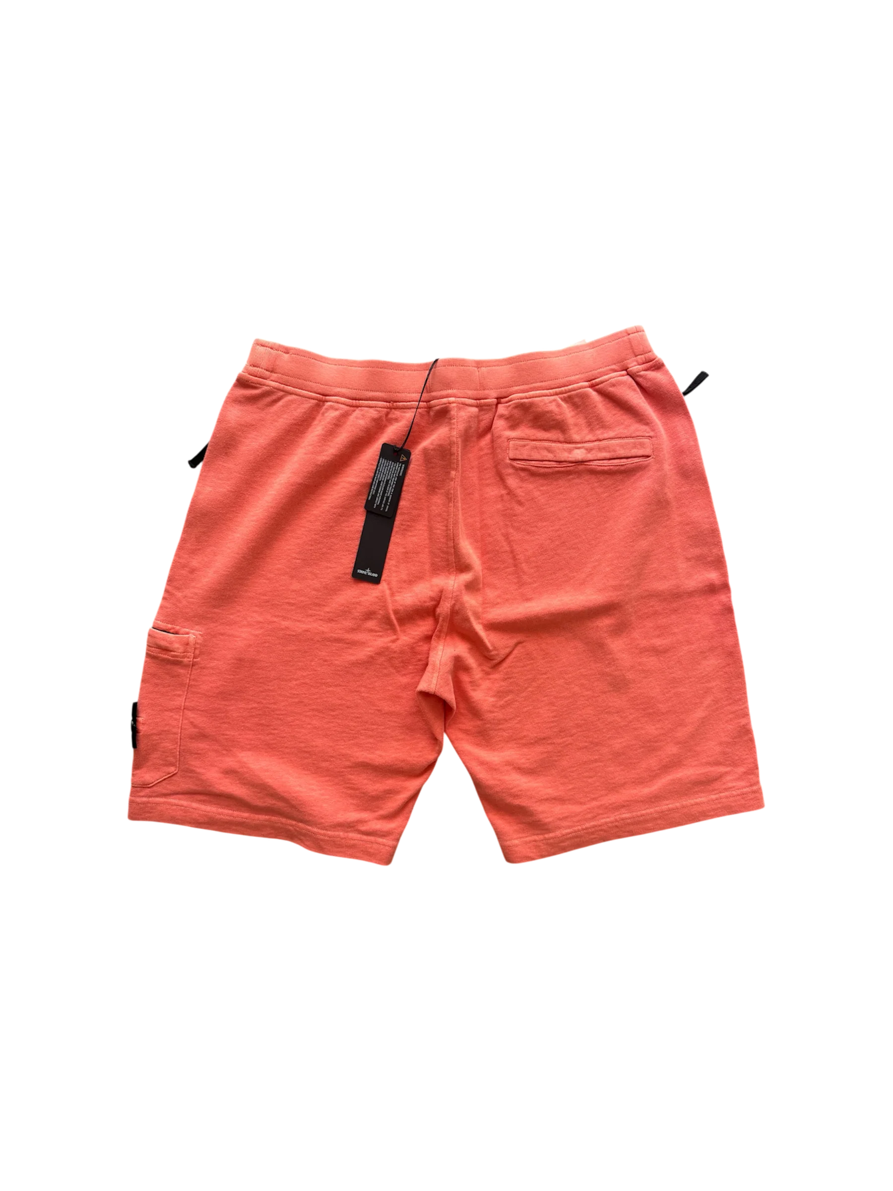 Stone Island Knitted Red Shorts - XL - Image 2