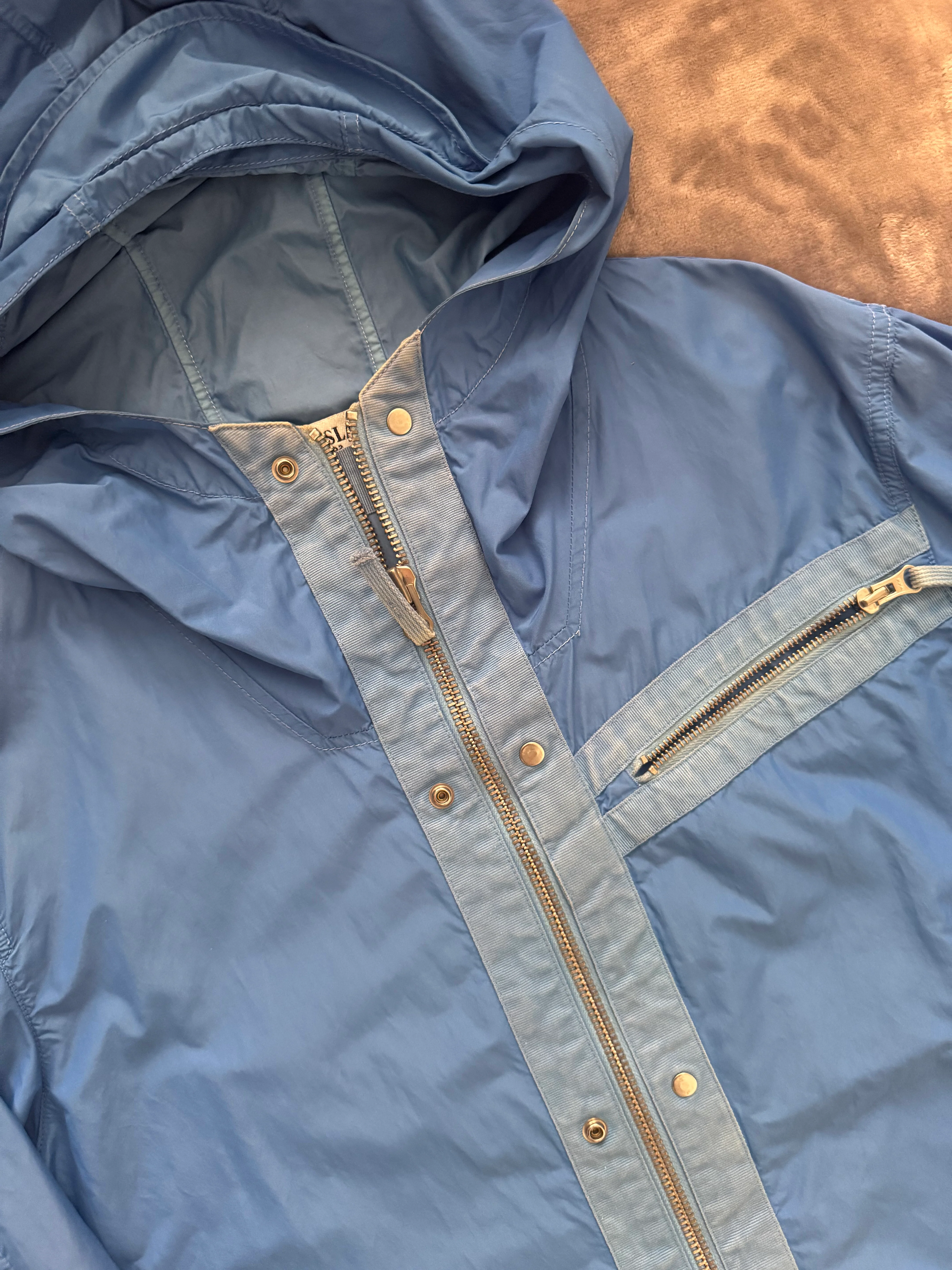 Stone Island Light Blue Spalmatura Jacket - Medium - Image 4