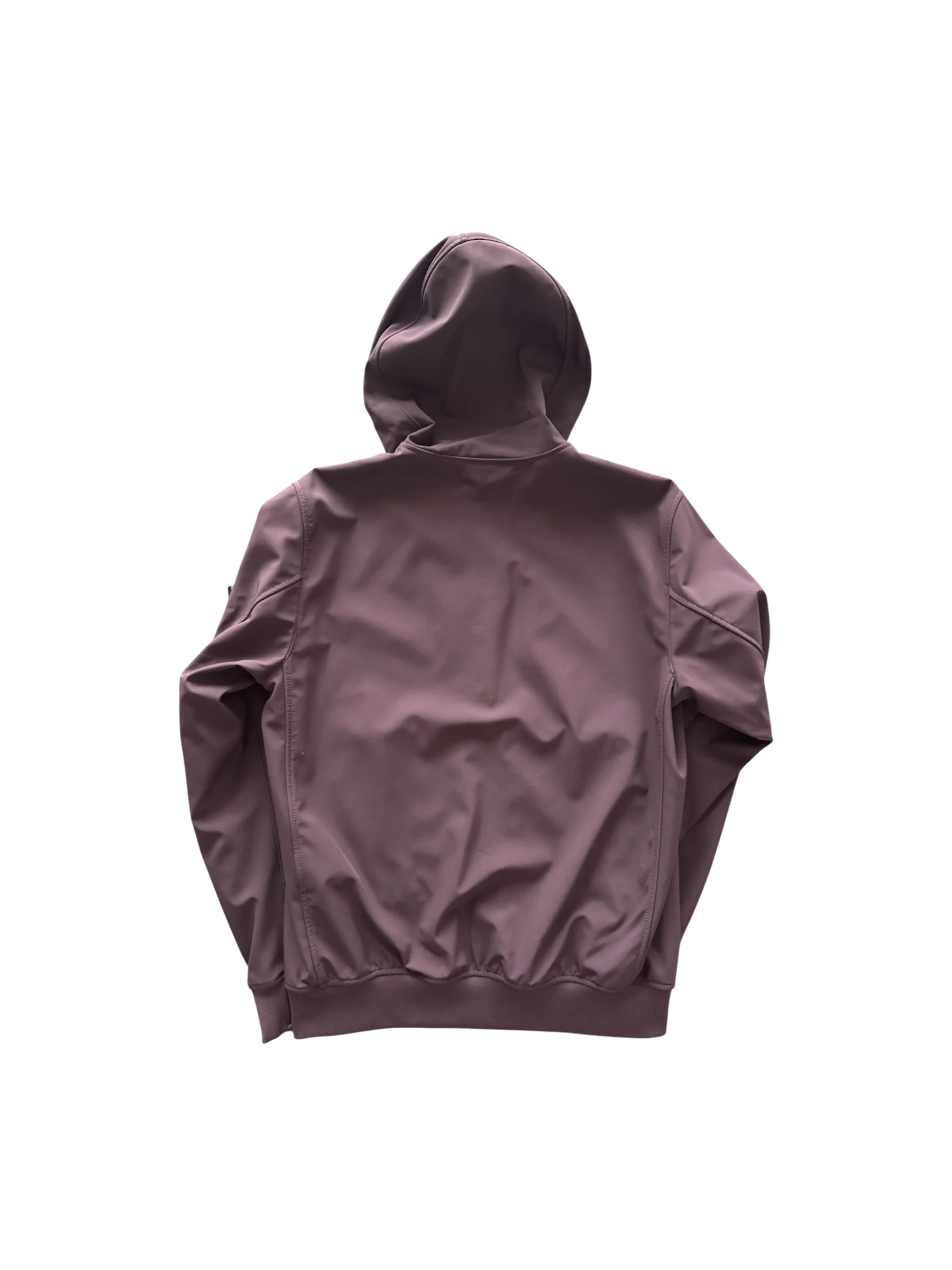 Stone Island 'Light Soft Shell-R e.dye' Violet Jacket - Medium - Image 3