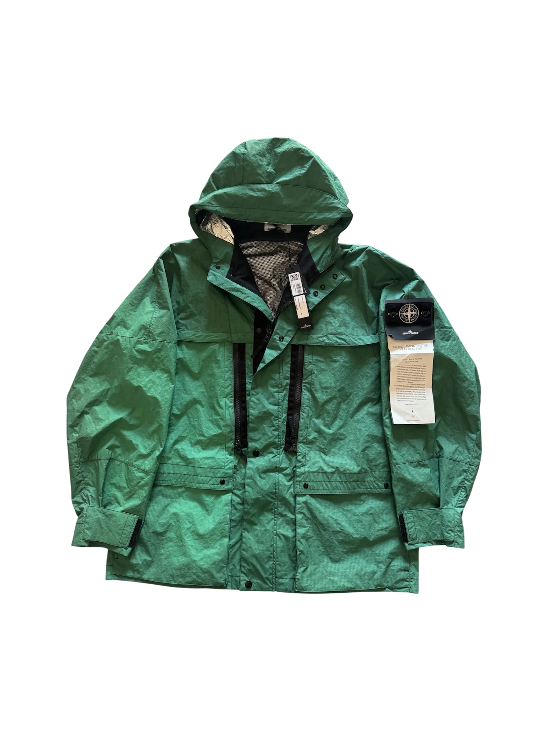 Stone Island 'Metal Lamina Ripstop Heat Reactive' Jacket - XXL