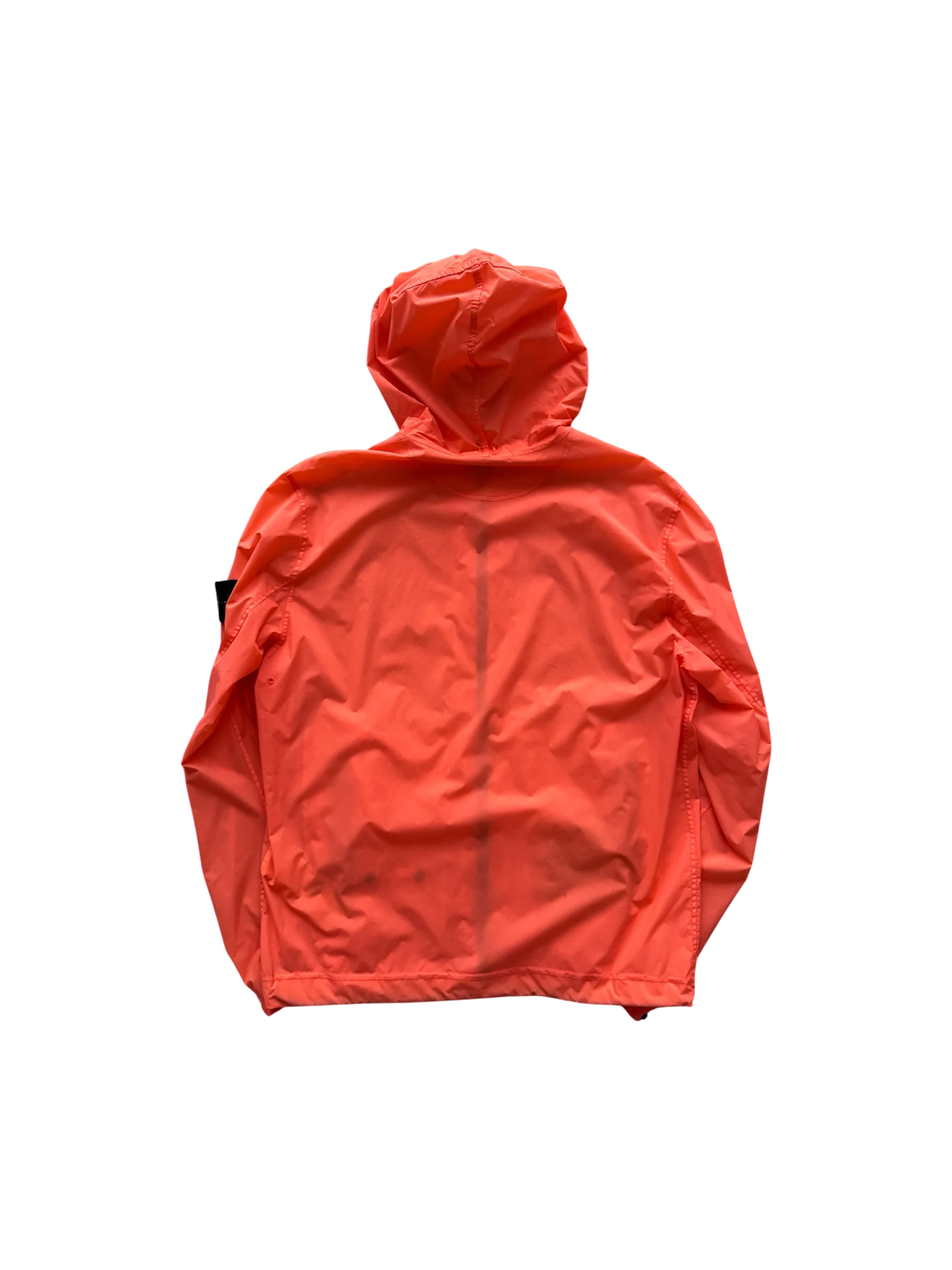 Stone Island Orange 'Skin Touch Nylon TC' Jacket - Medium - Image 3