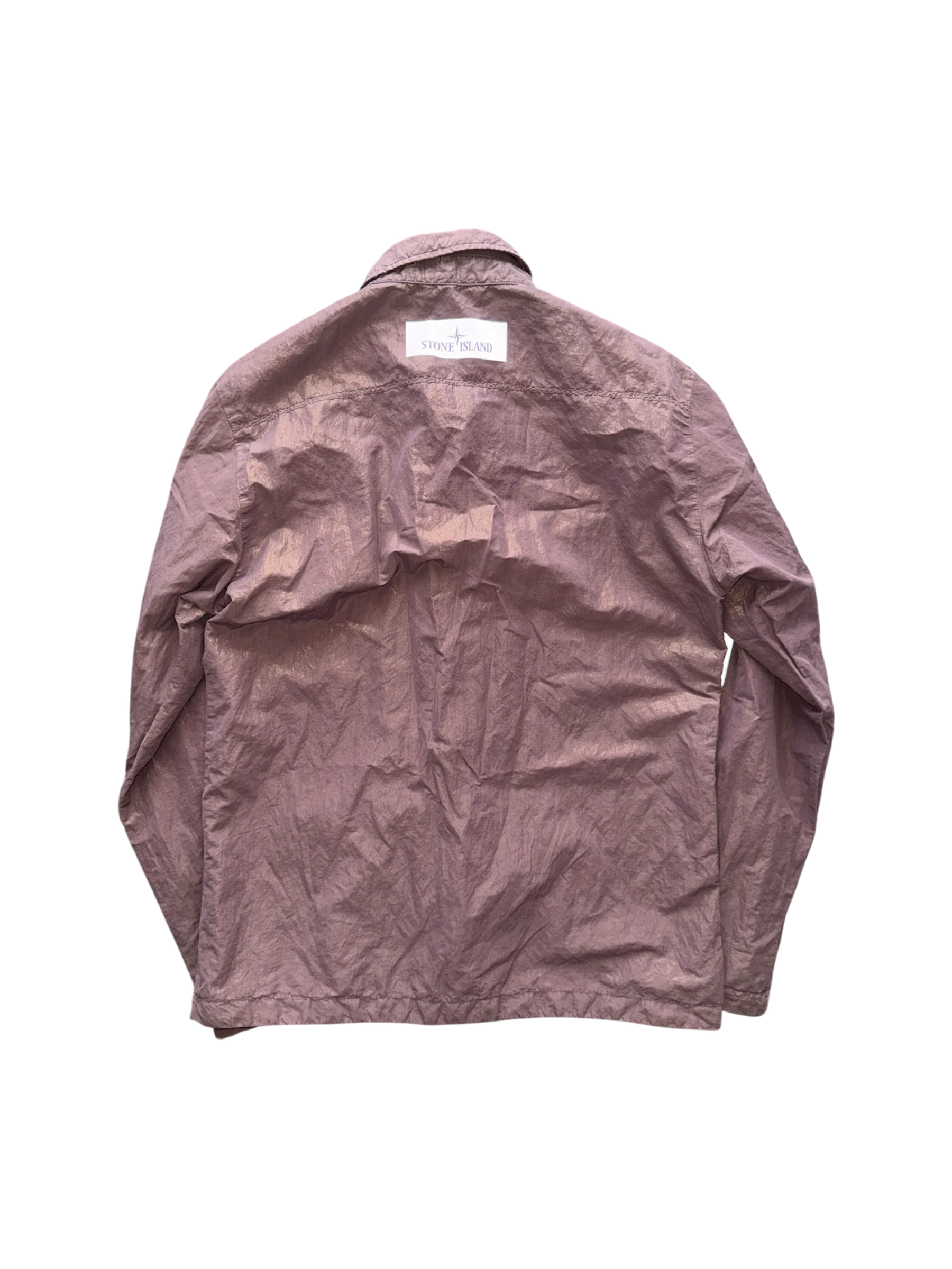 Stone Island 'Reflective Sleeve' Jacket - Medium - Image 3