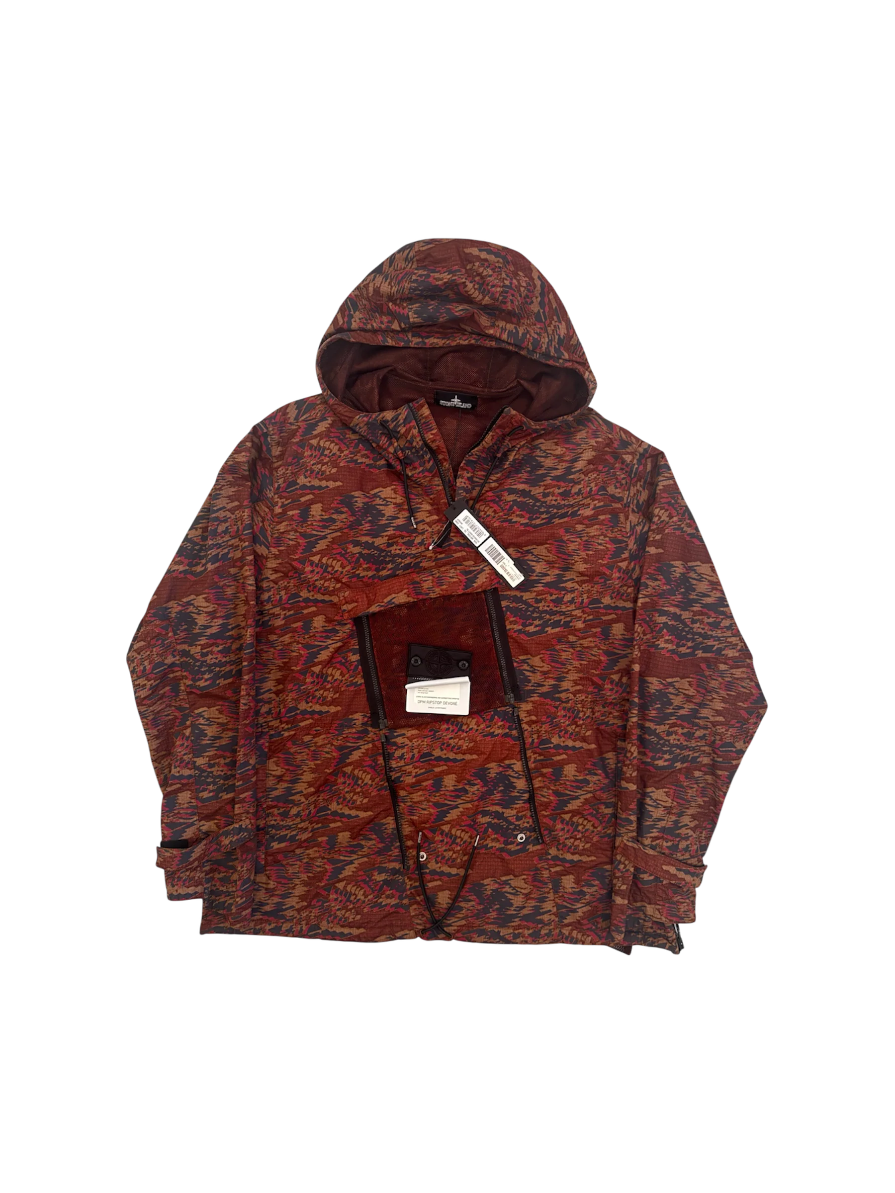 Stone Island Shadow Project 'DPM Ripstop Devorè' Smock - XL