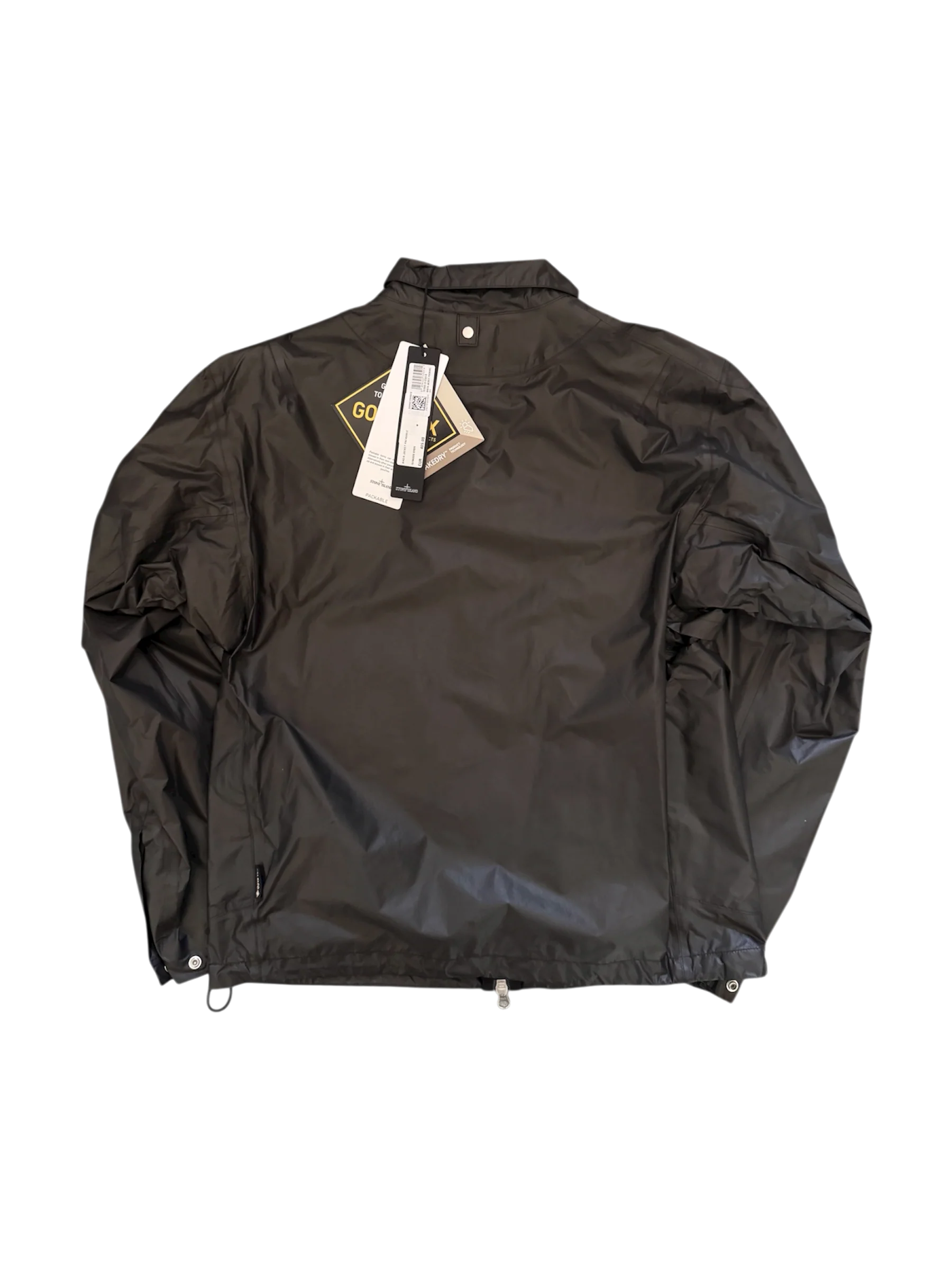 Stone Island Shadow Project 'Permanent Water Repeller Goretex Shakedry Product' Jacket - Medium - Image 3
