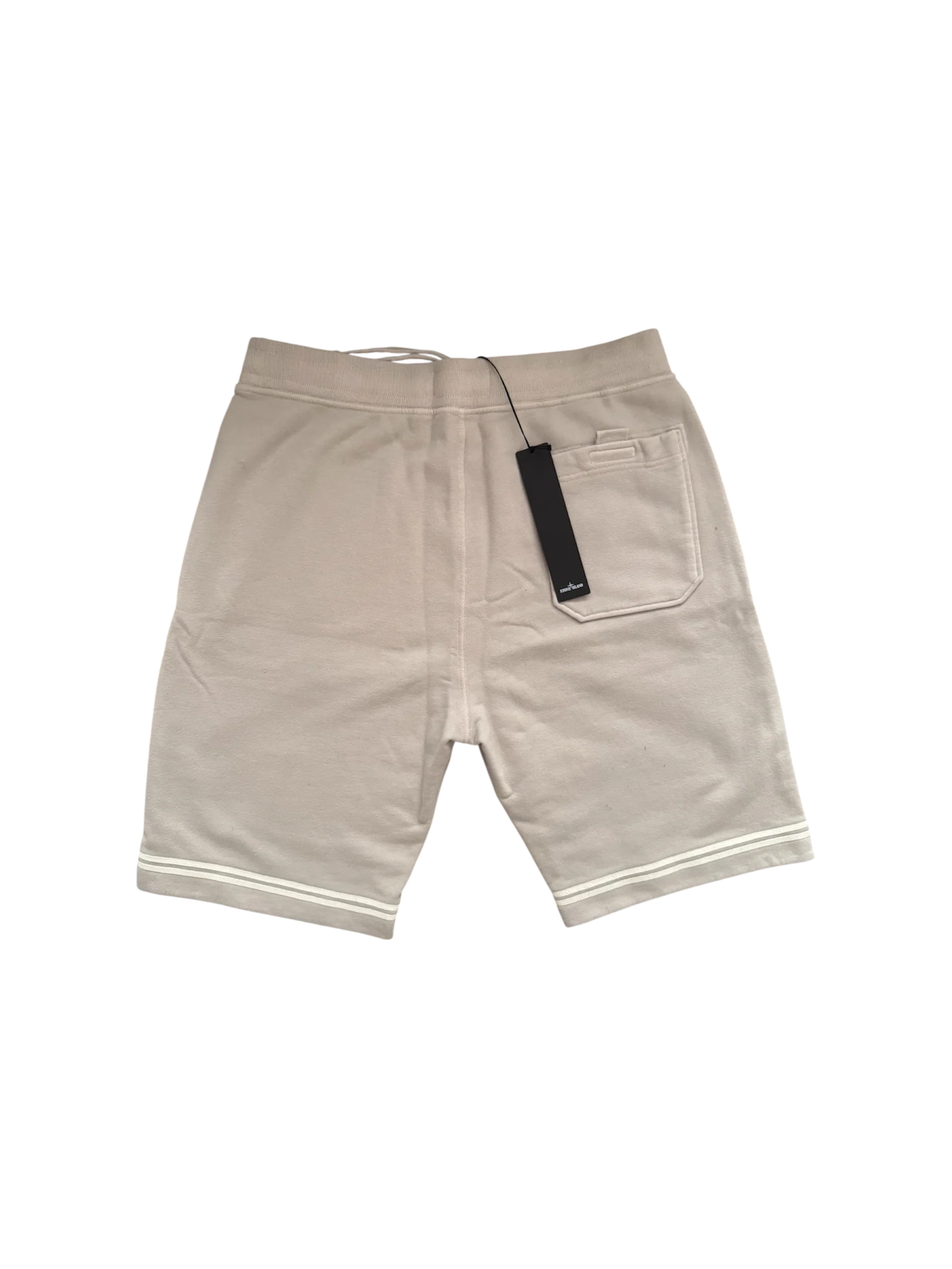 Stone Island Stellina Grey Shorts - Medium - Image 2